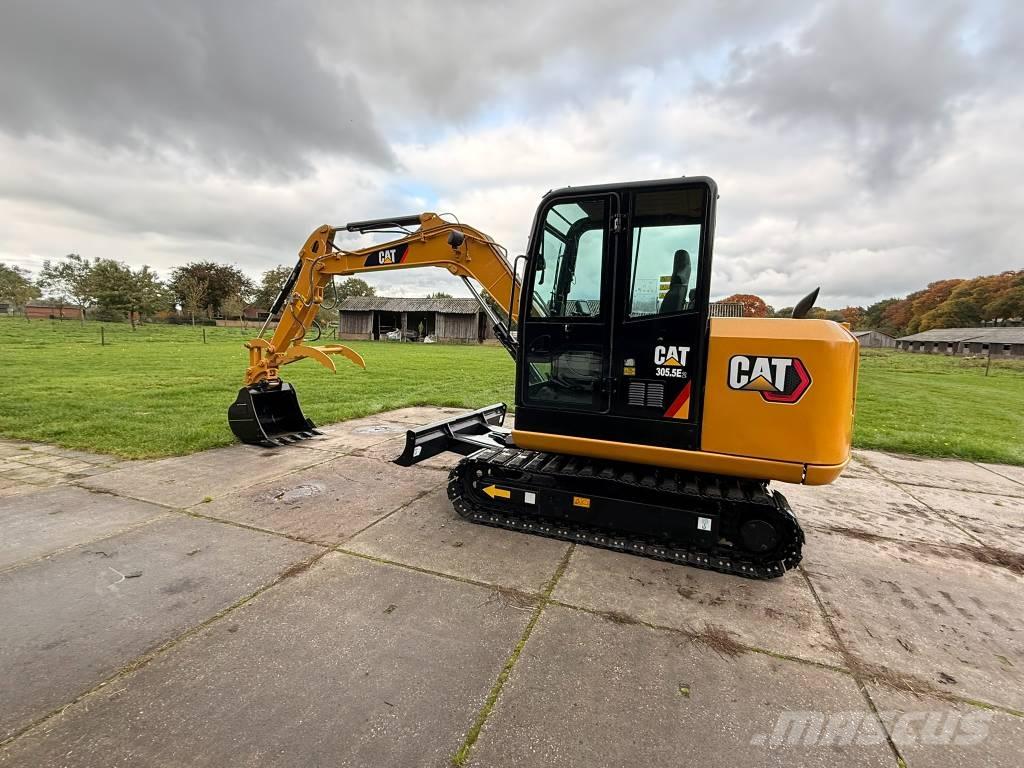 CAT 305.5 E CR Mini excavatoare < 7t