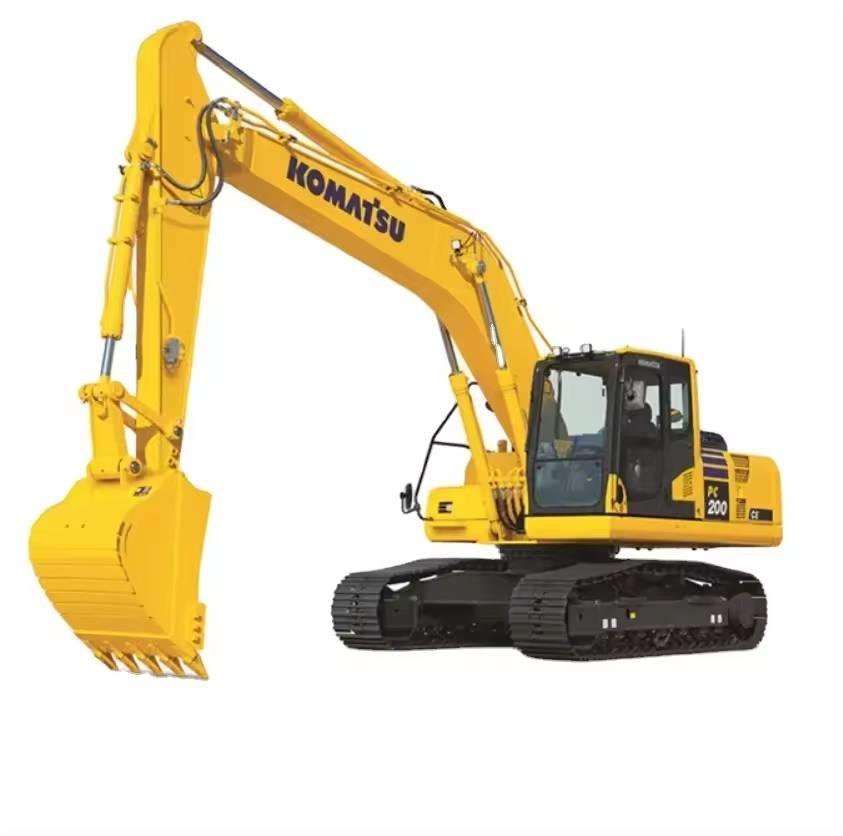 Komatsu PC 200 Excavatoare 7t - 12t