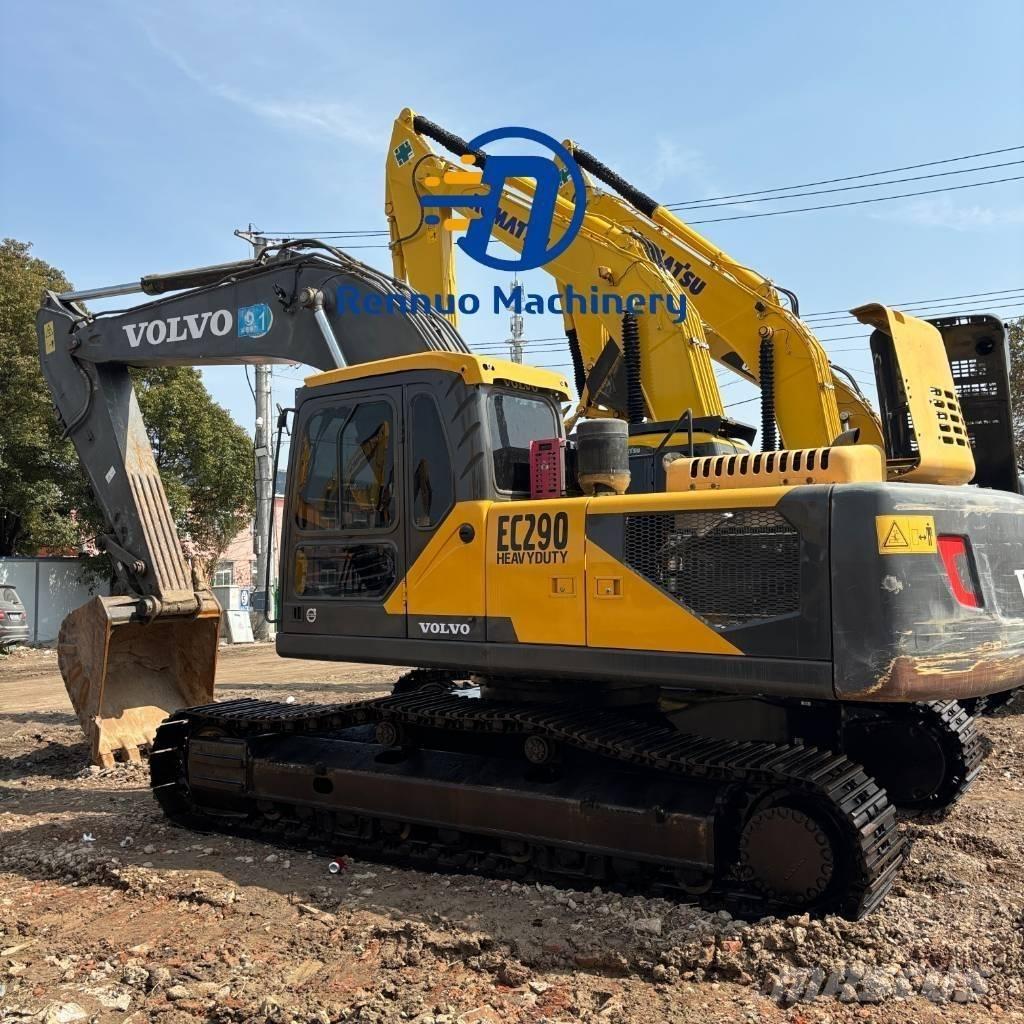 Volvo EC 290 Excavatoare pe șenile
