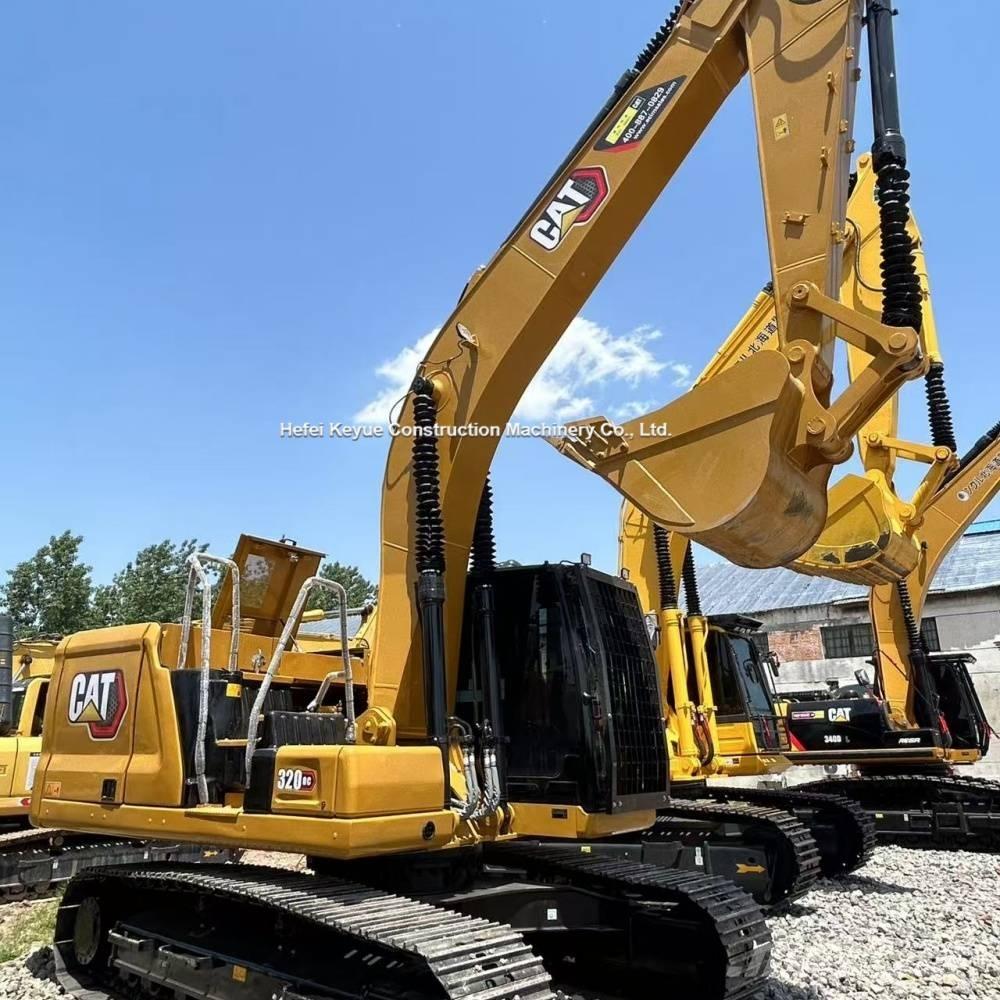 CAT 320 GC Excavatoare pe șenile
