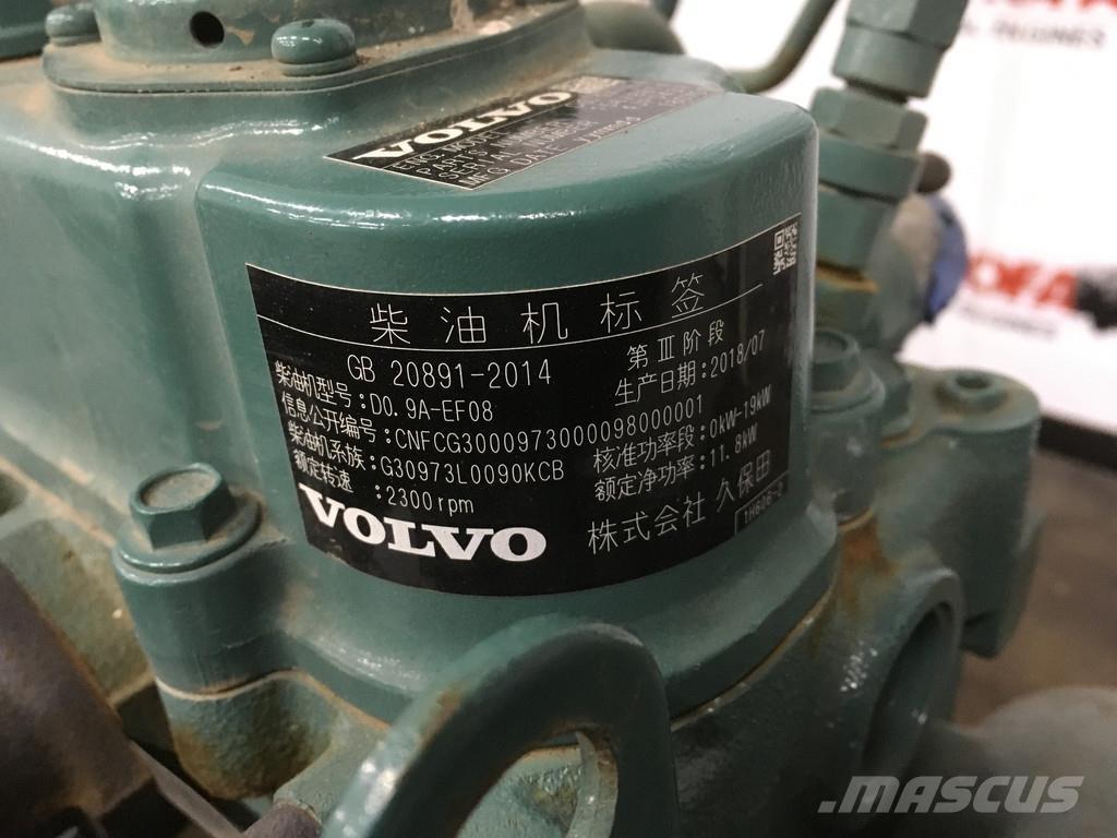 Volvo D0.9A-E4 NEW Motoare