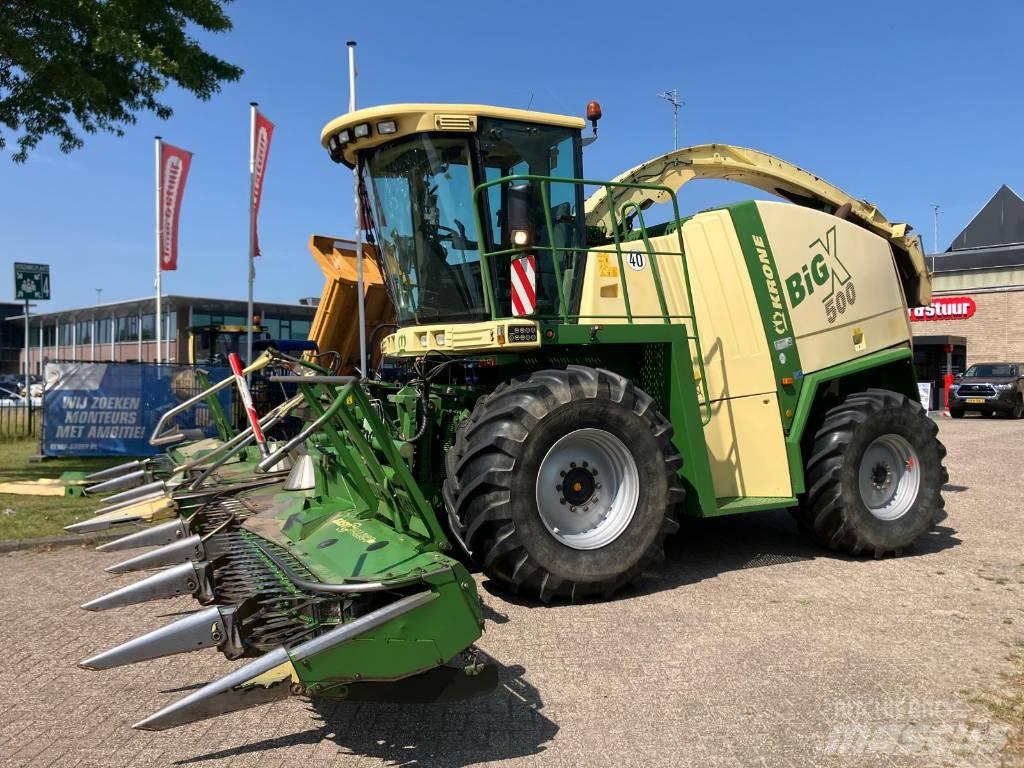 Krone Big X 500 Forajere cu autopropulsare