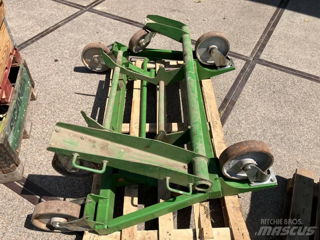 Krone Big X 500 Forajere cu autopropulsare