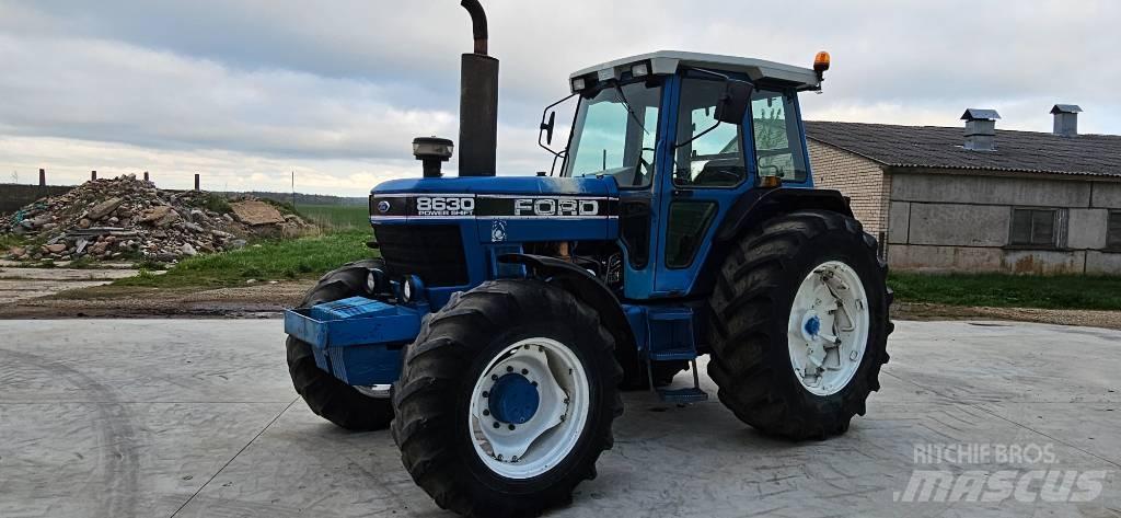 Ford 8630 Tractoare