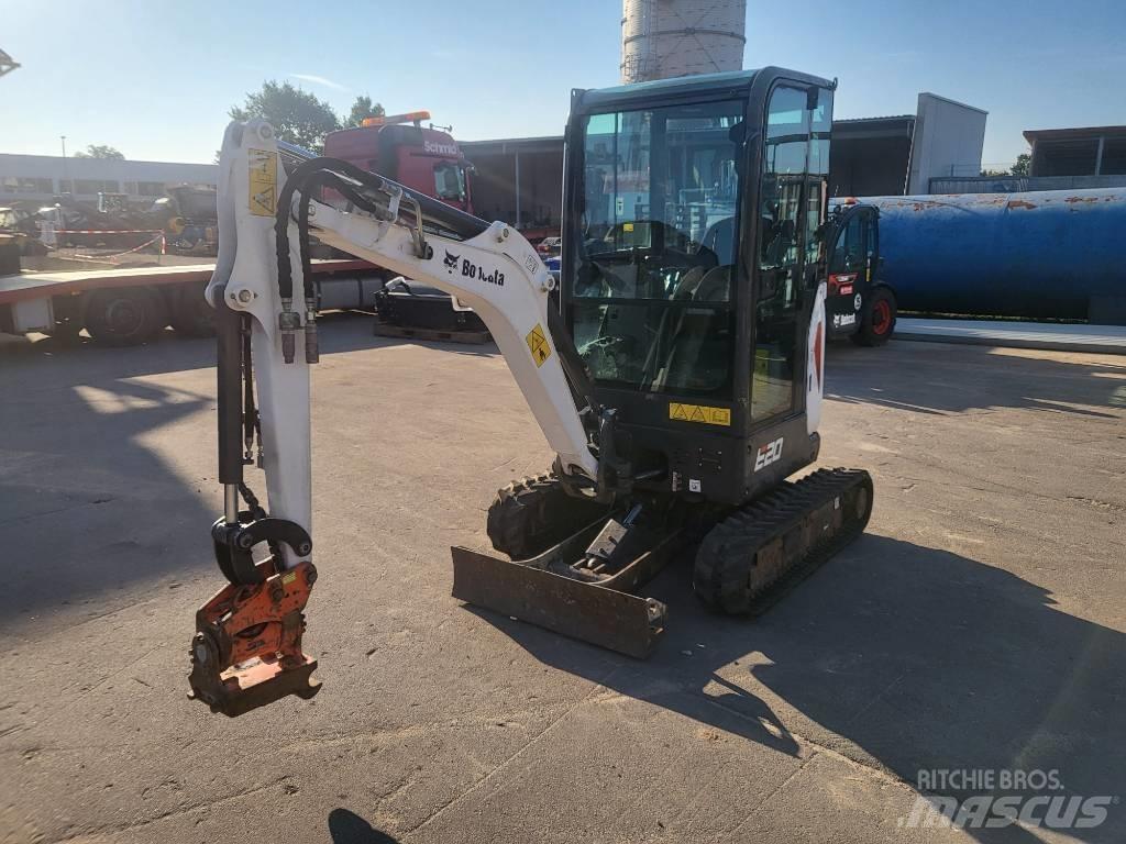 Bobcat E20z Mini excavatoare < 7t