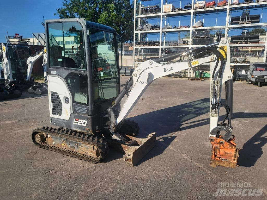Bobcat E20z Mini excavatoare < 7t