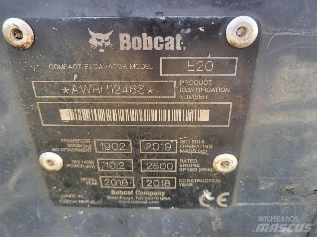 Bobcat E20z Mini excavatoare < 7t