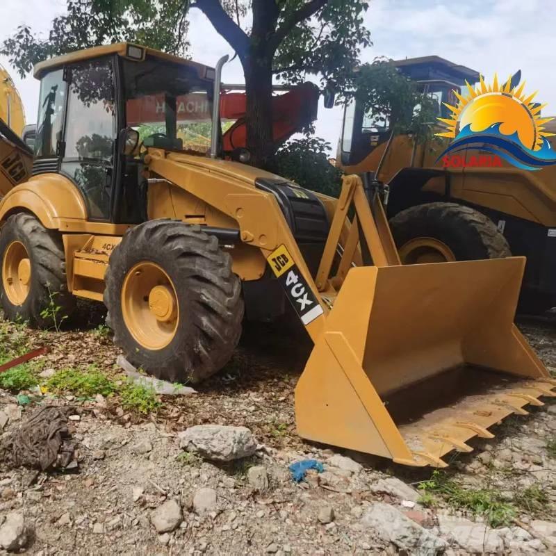 JCB 4 CX Buldoexcavatoare
