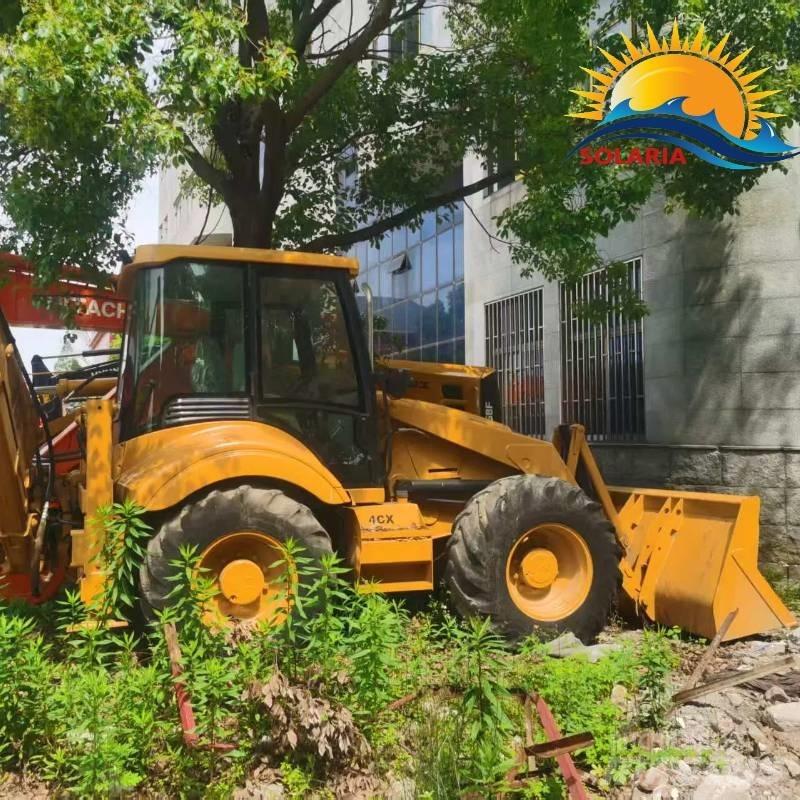 JCB 4 CX Buldoexcavatoare