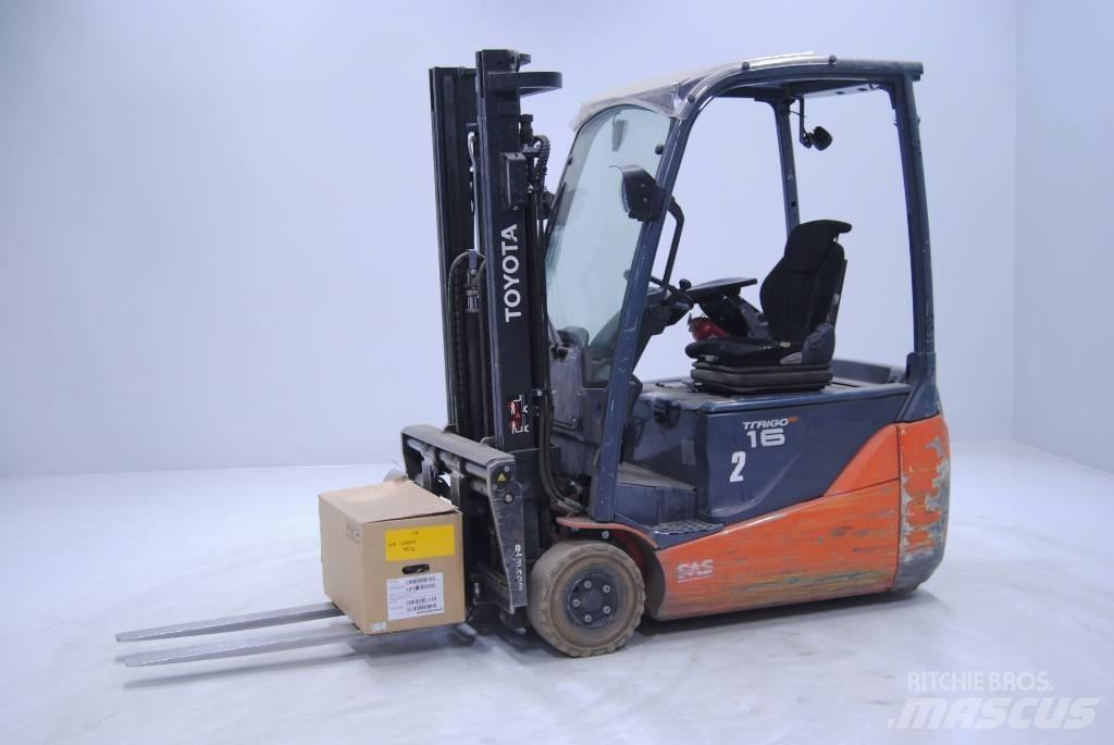 Toyota 8FBE16T Stivuitor electric
