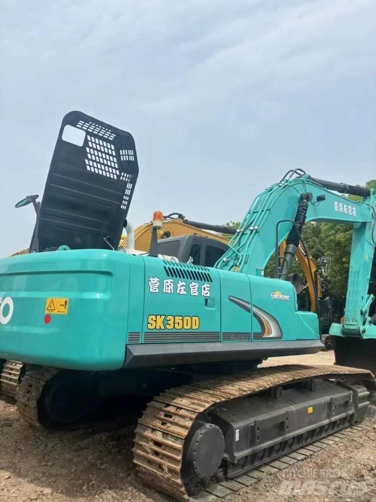 Kobelco SK350D Excavatoare pe șenile
