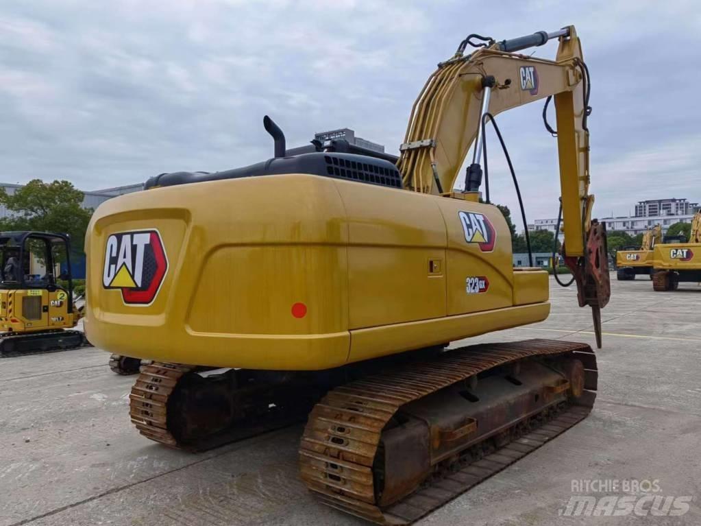 CAT CAT 323GX Excavatoare pe șenile
