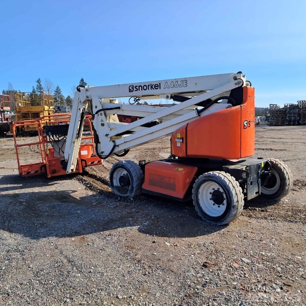 Snorkel A 46 J E Nacele cu brat articulat