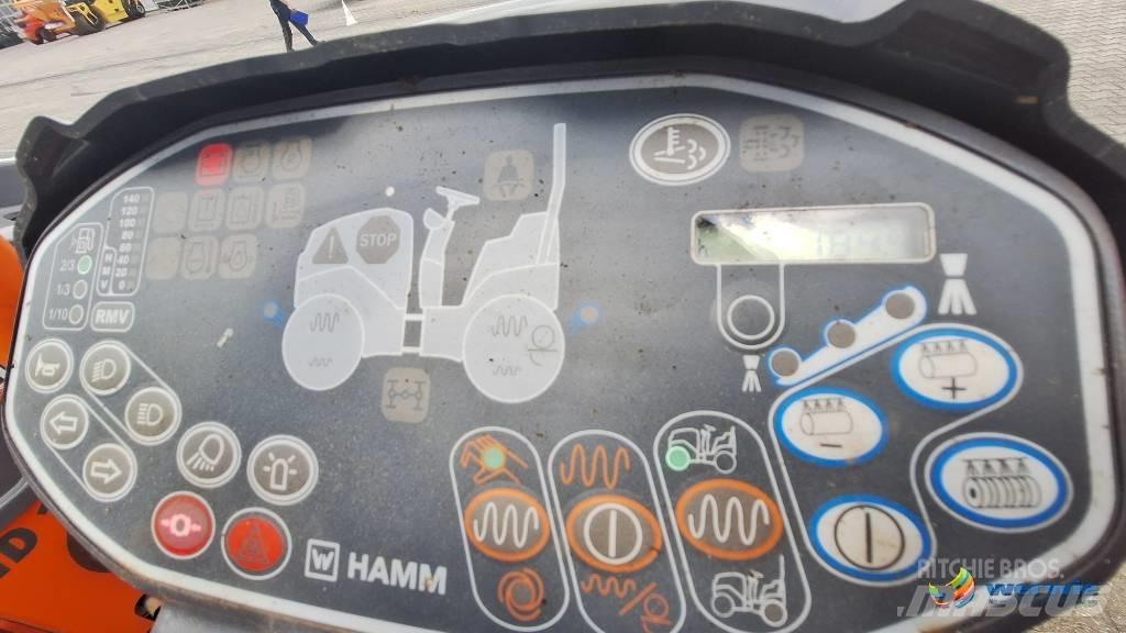 Hamm HD 10 VV Cilindri compactori dubli
