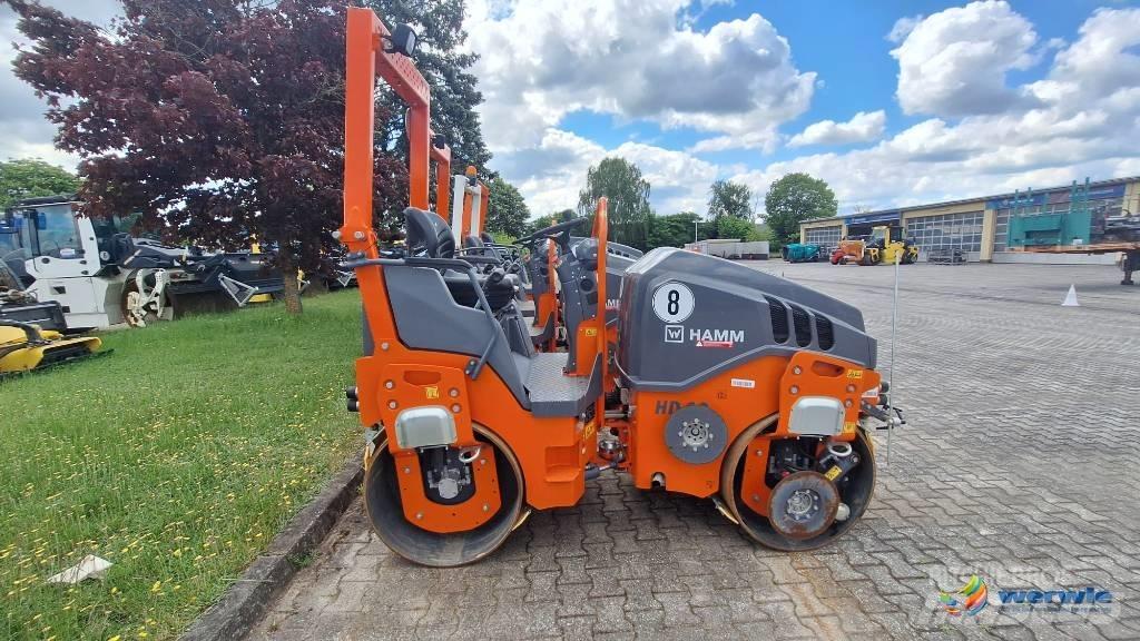 Hamm HD 10 VV Cilindri compactori dubli