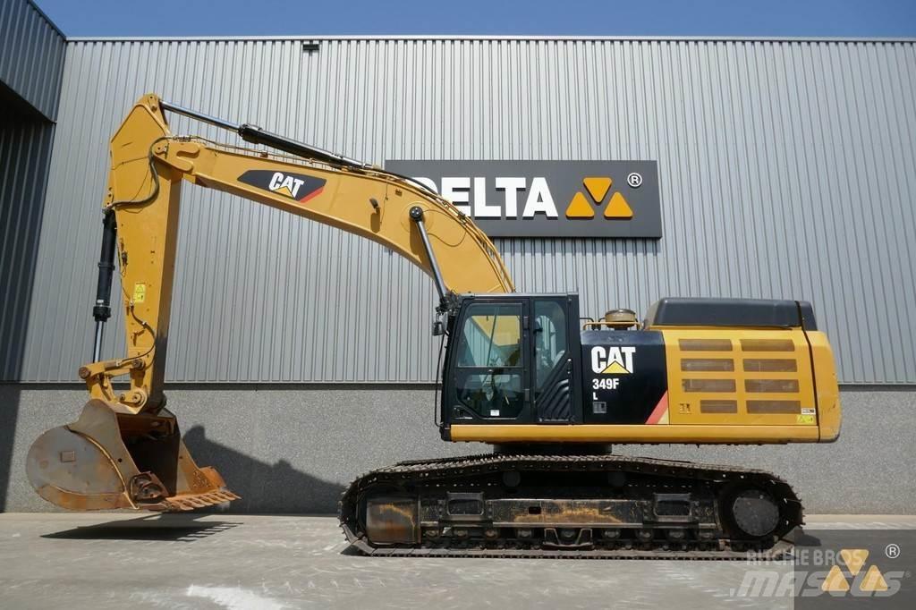 CAT 349FL Excavatoare pe șenile

