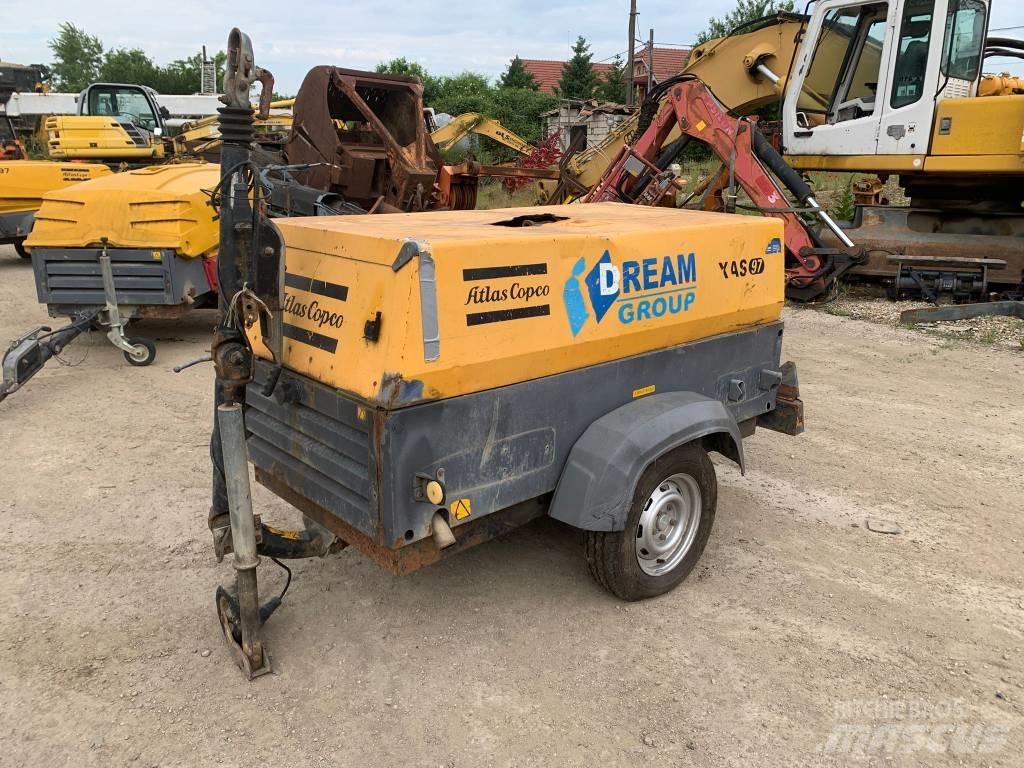 Atlas Copco XAS97AB Compresoare