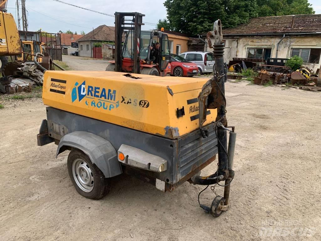Atlas Copco XAS97AB Compresoare