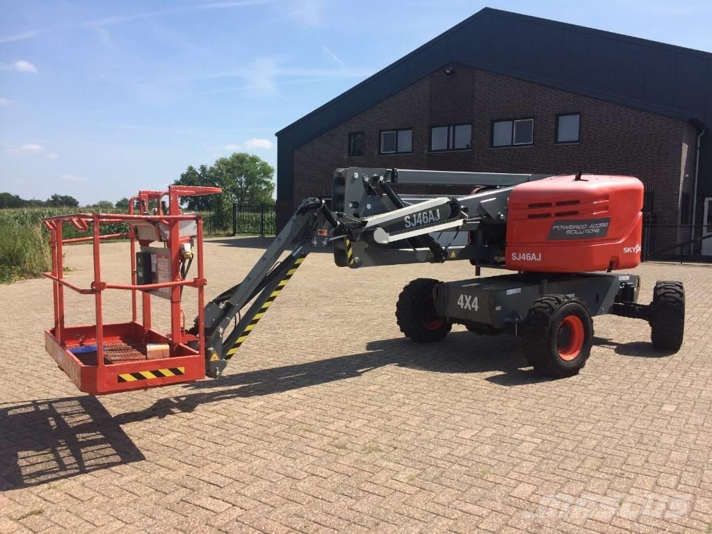 SkyJack SJ 46 AJ Nacele cu brat articulat