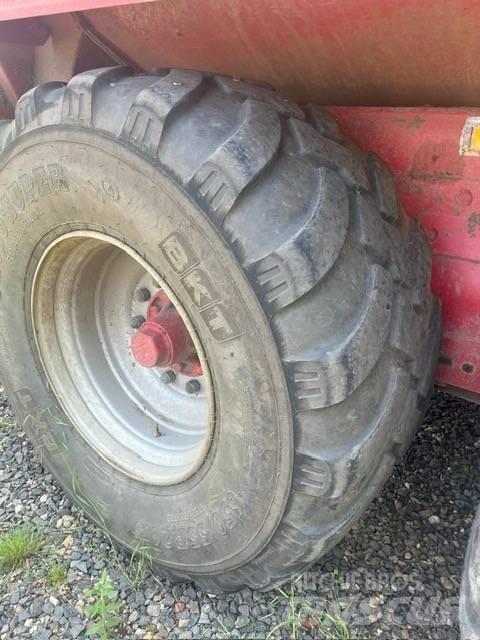 Krampe HP 20 Remorci rabatabile