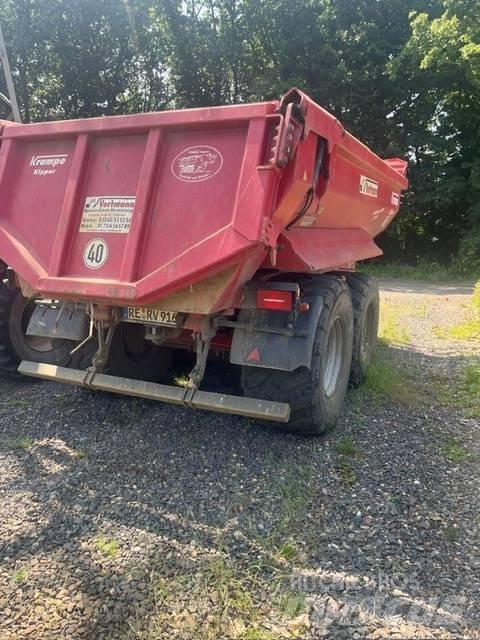 Krampe HP 20 Remorci rabatabile