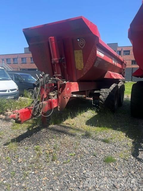 Krampe HP 20 Remorci rabatabile