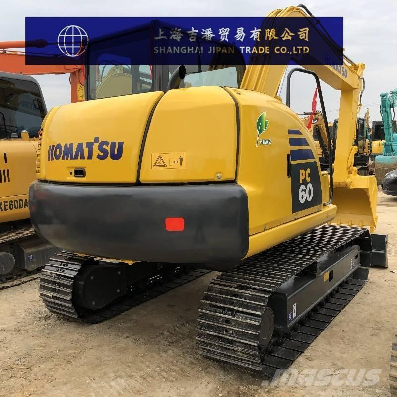 Komatsu PC 60-8 Mini excavatoare < 7t