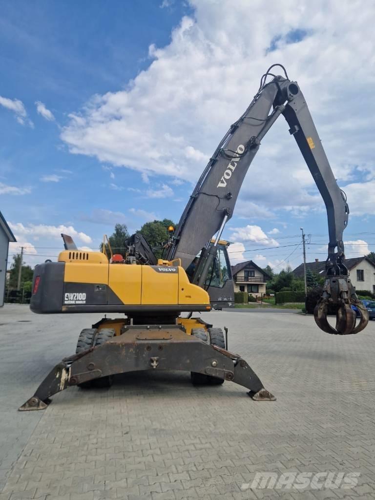 Volvo EW 210 D Paleta de manipulare