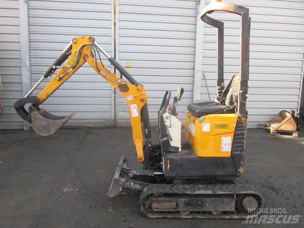 Bobcat E 08 Mini excavatoare < 7t