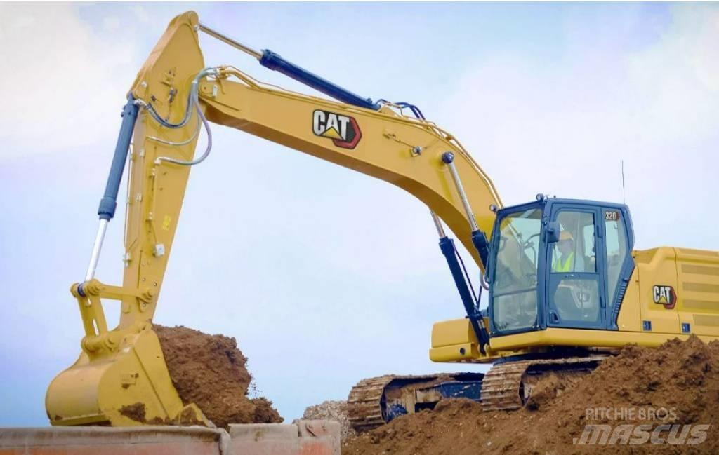 CAT 320 UTHYRES Excavatoare pe șenile
