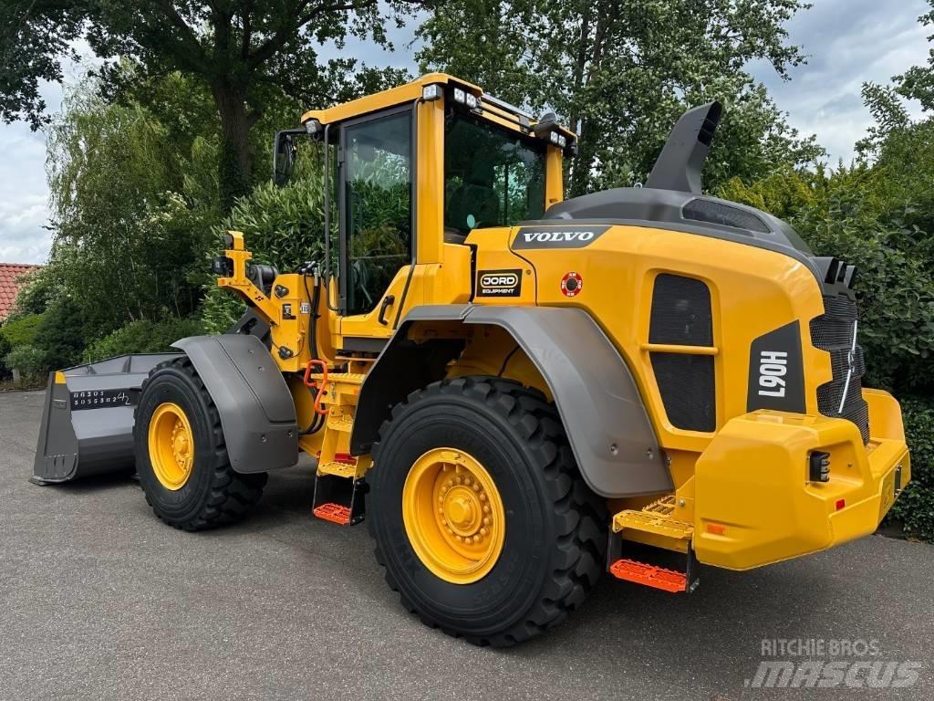 Volvo L 90 H Incarcator pe pneuri