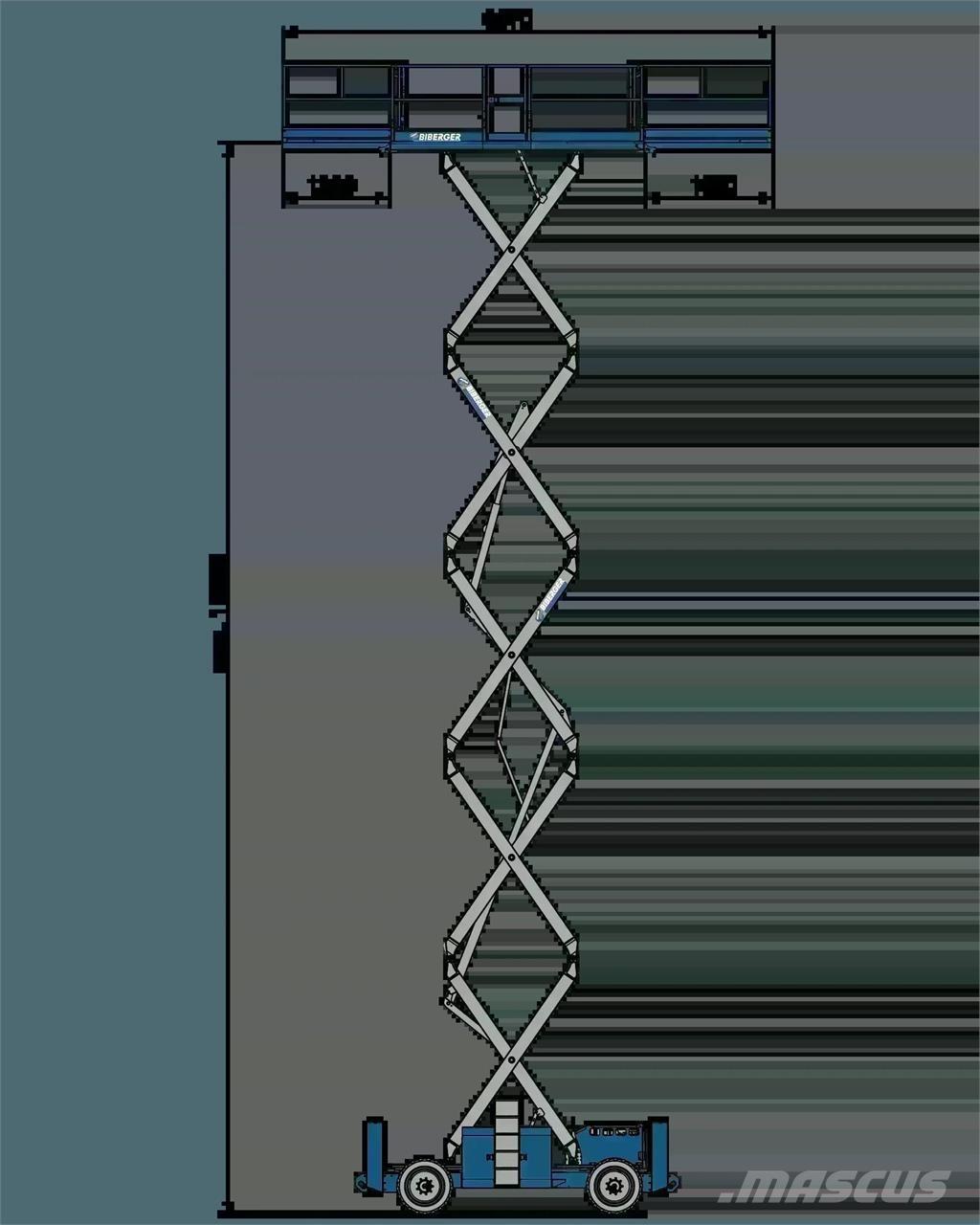 Genie GS 5390 RT Platforme foarfeca