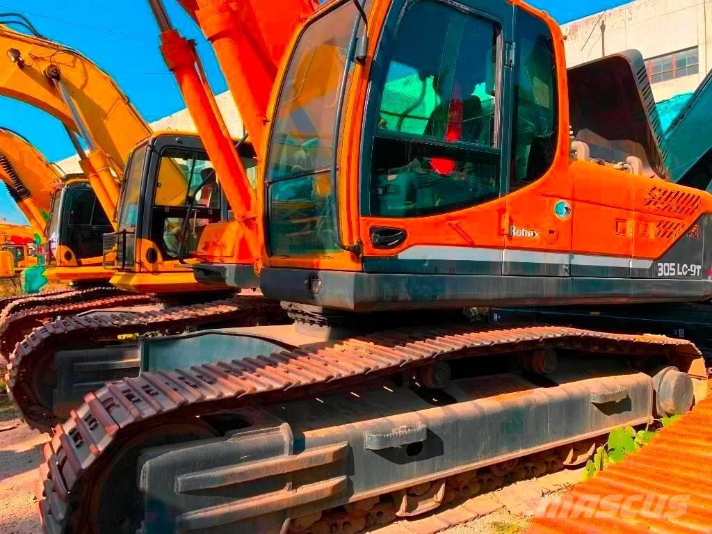 Hyundai 305LC-9T Excavatoare pe șenile
