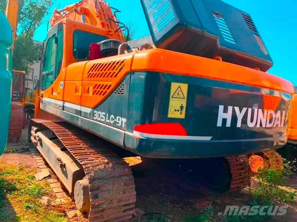 Hyundai 305LC-9T Excavatoare pe șenile
