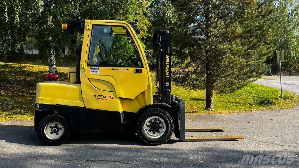 Hyster H 5.0 FT Stivuitor diesel