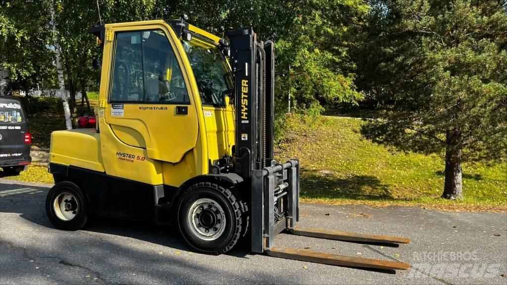 Hyster H 5.0 FT Stivuitor diesel