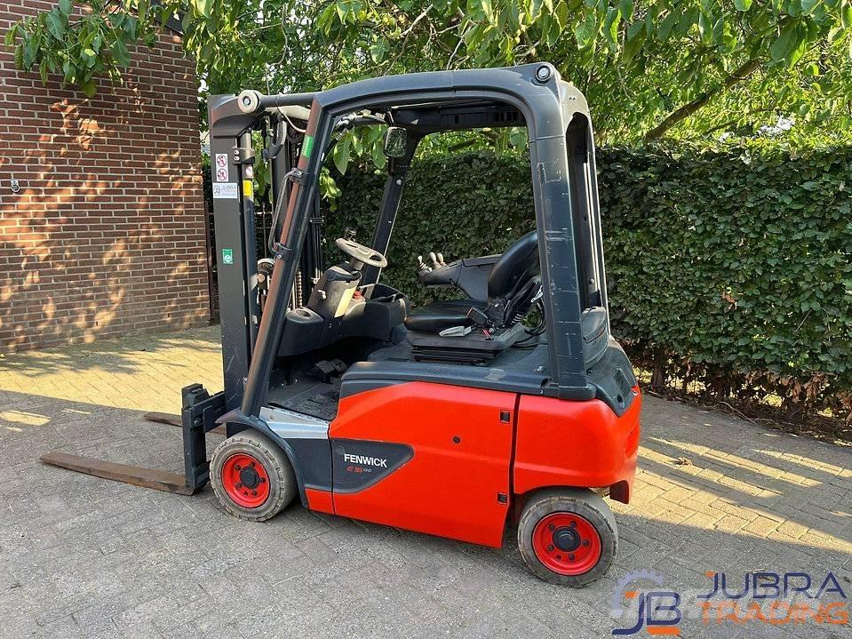 Linde E16P-02 Stivuitor electric