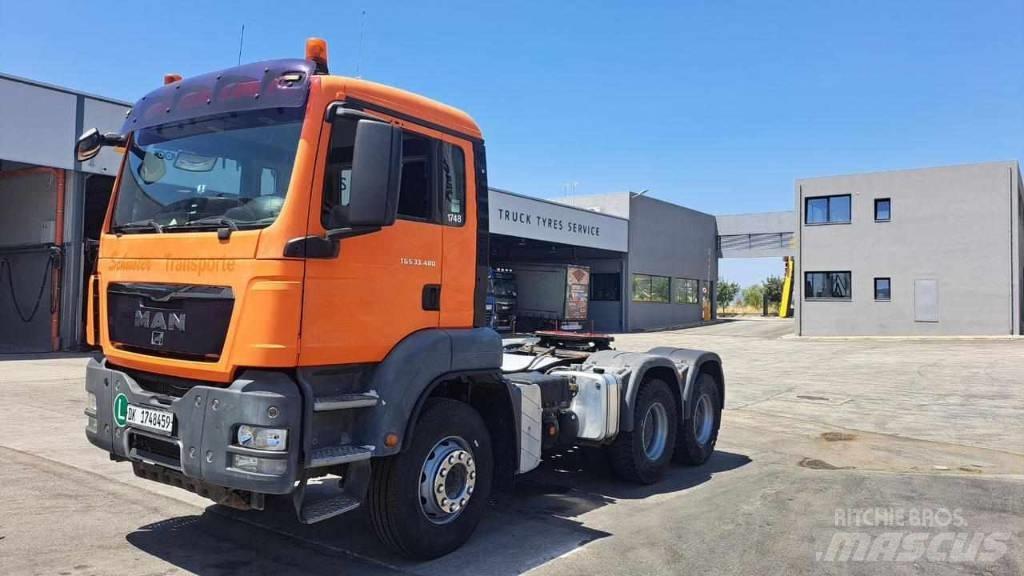 MAN 33.480 Autotractoare