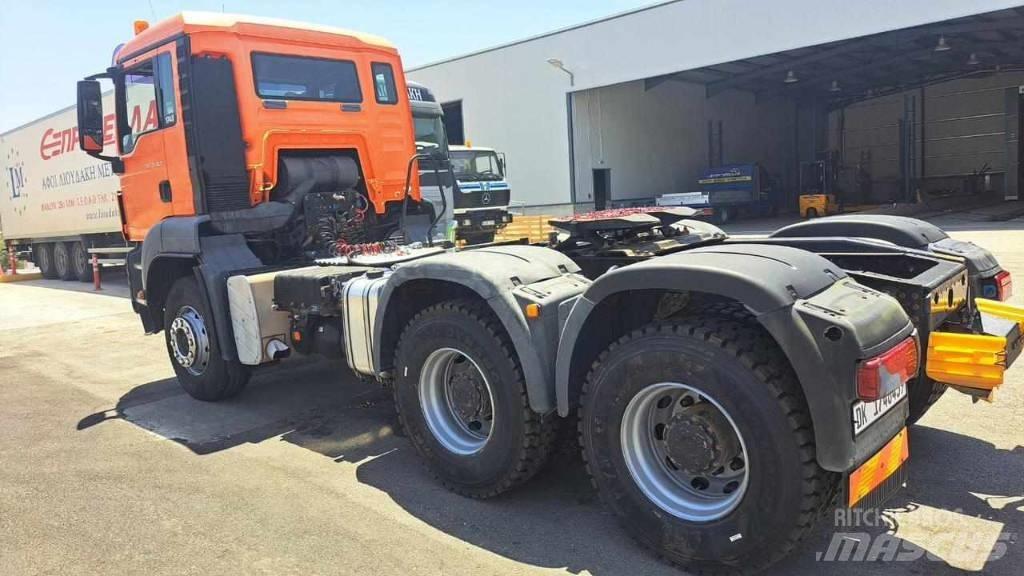 MAN 33.480 Autotractoare