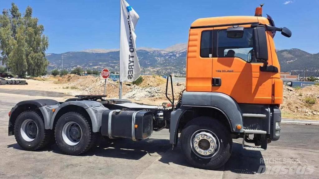 MAN 33.480 Autotractoare