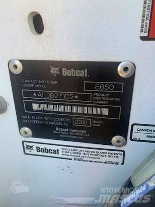 Bobcat S 650 Mini incarcator