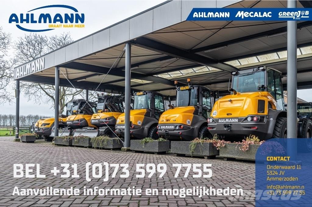 Mecalac 12 MXT Excavatoare cu roti