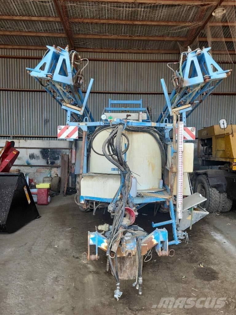 Agrio Mamut 4200 Tractoare agricole sprayers