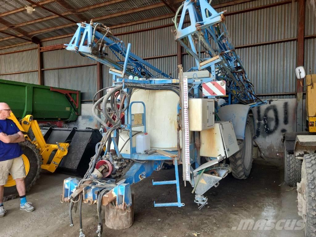 Agrio Mamut 4200 Tractoare agricole sprayers