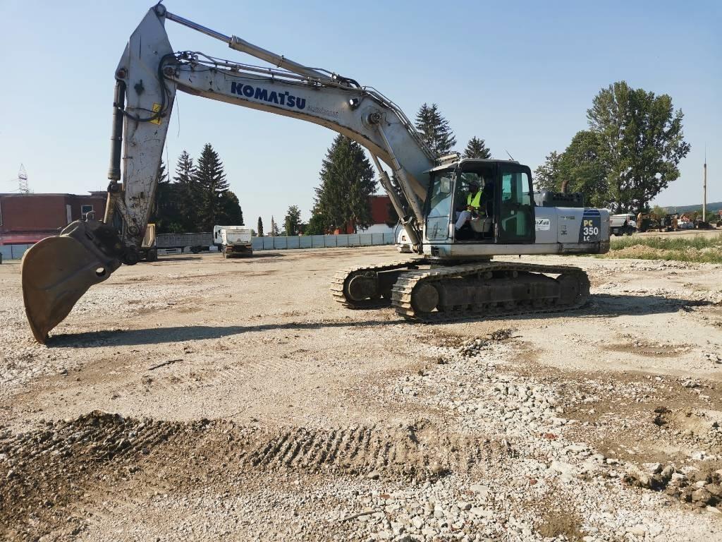 Komatsu PC 350 Excavatoare pe șenile
