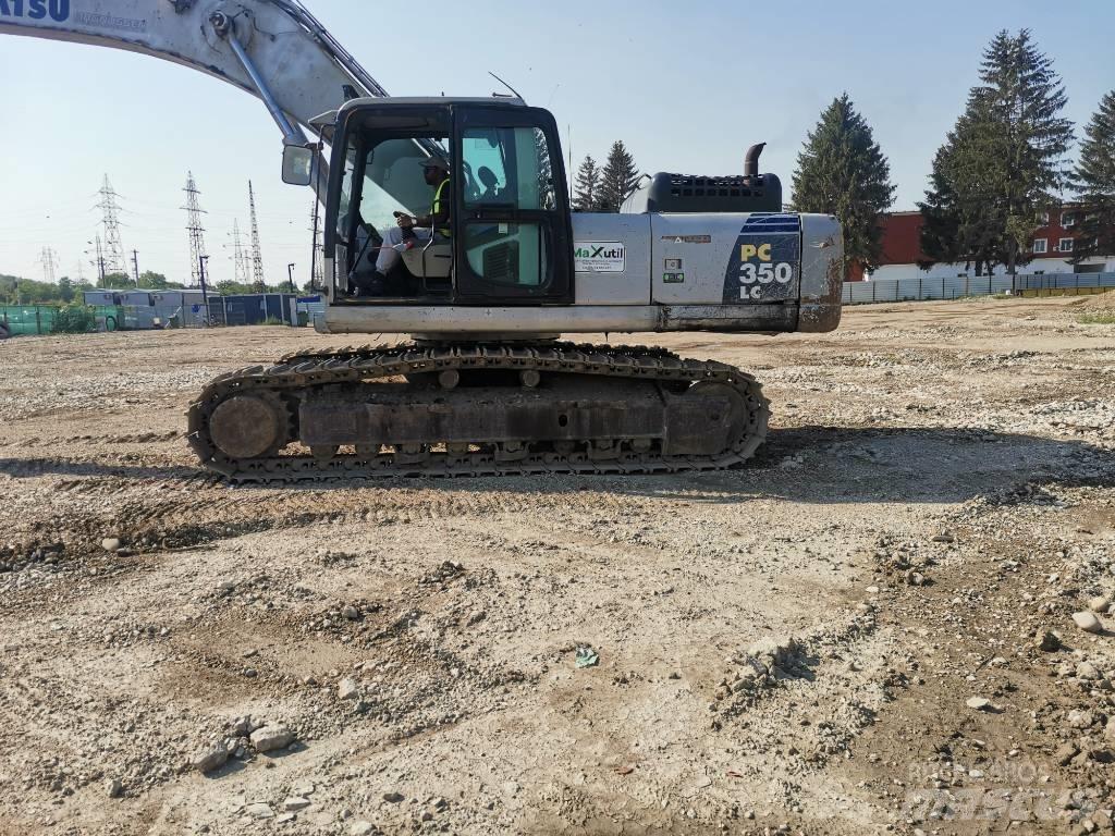 Komatsu PC 350 Excavatoare pe șenile
