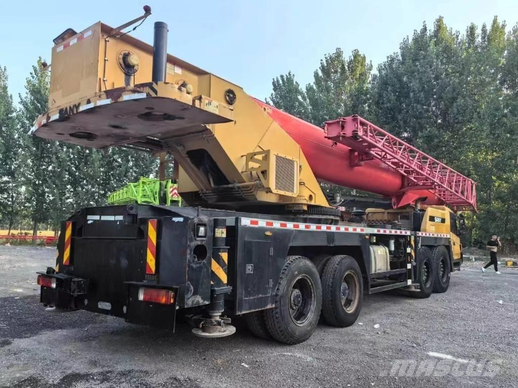 Sany 800T5 Macara pentru orice teren