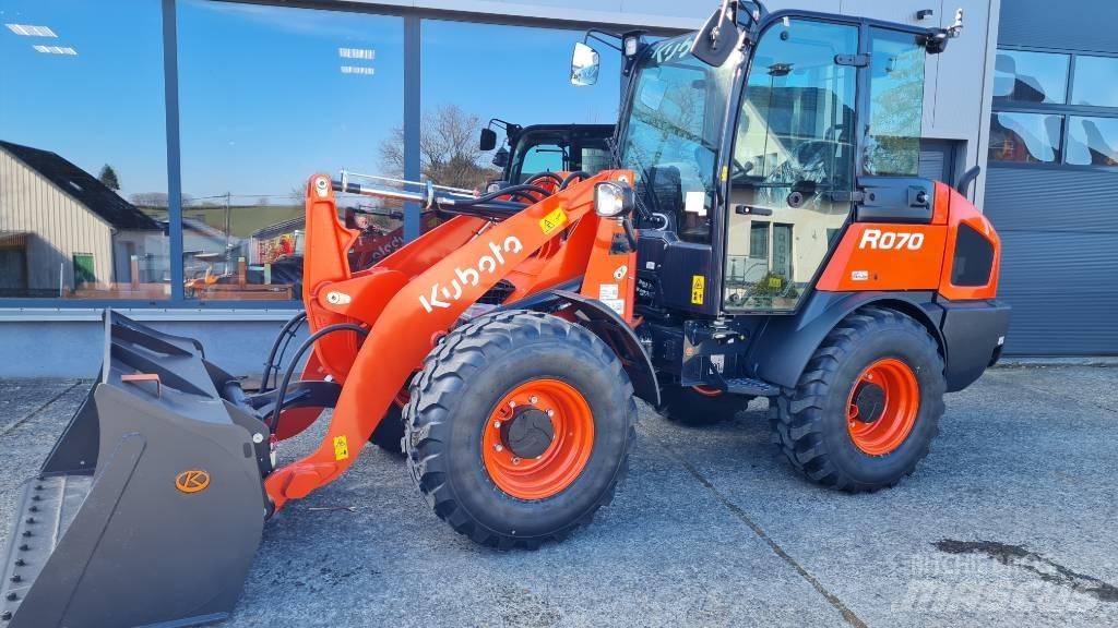 Kubota R 070 Incarcator pe pneuri