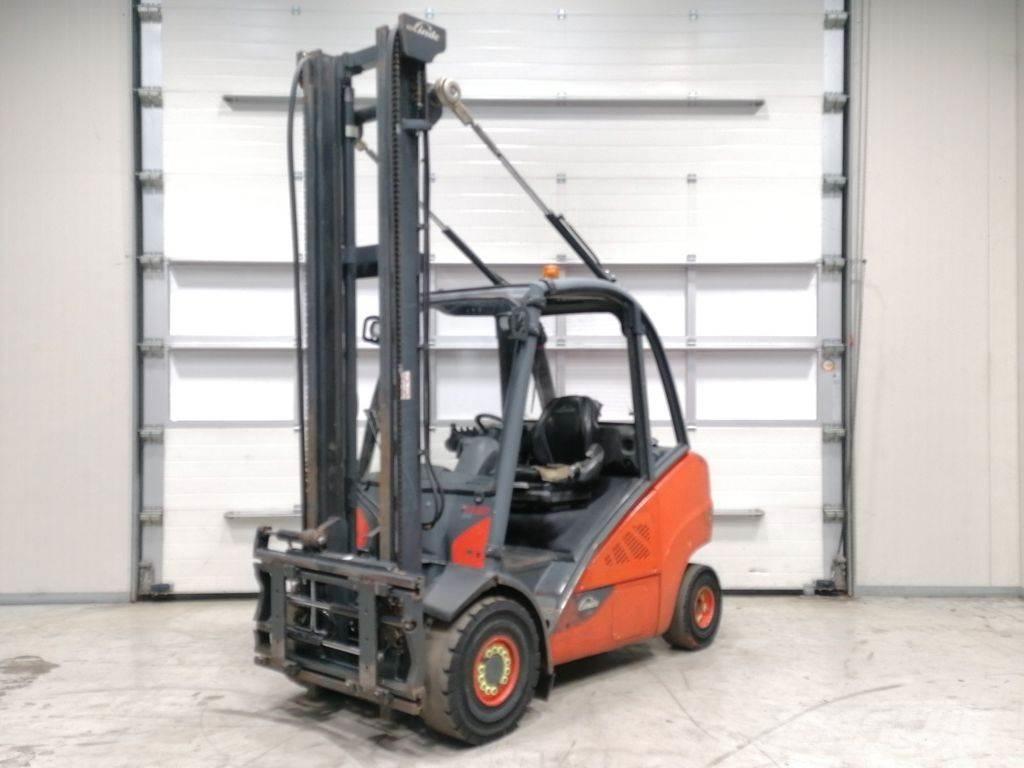 Linde H35D-02 Stivuitor diesel