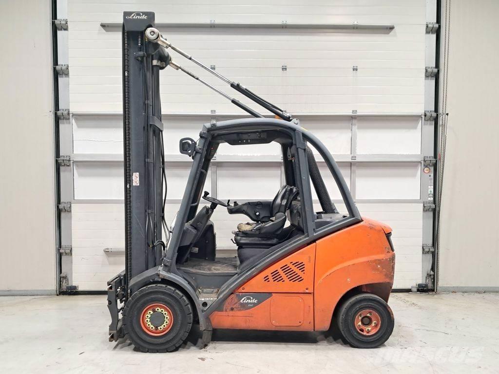 Linde H35D-02 Stivuitor diesel
